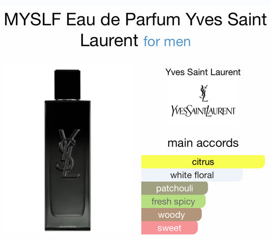 Ysl Myself Samples Eau De Parfum 1ml -10ml