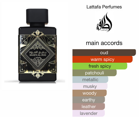 Badee Al Oud - Oud For Glory Samples 1ml - 10ml