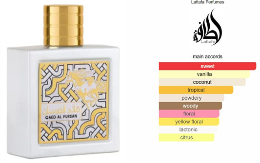 Qaeed Al Fursan Unlimited Samples 1ml - 10ml